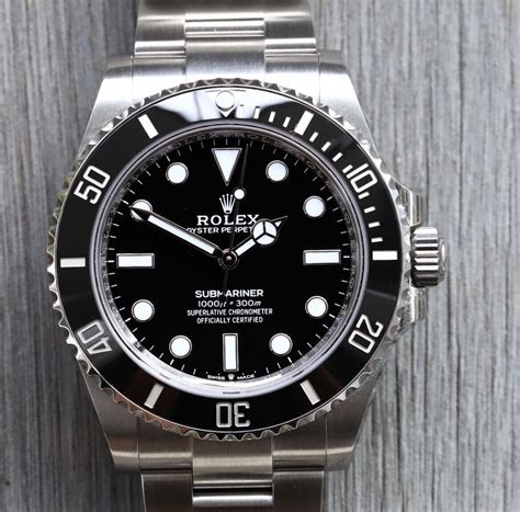 rolex submariner no date chrono 24|rolex submariner cheapest price.